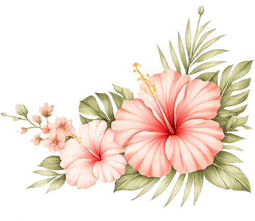 Footer Flower